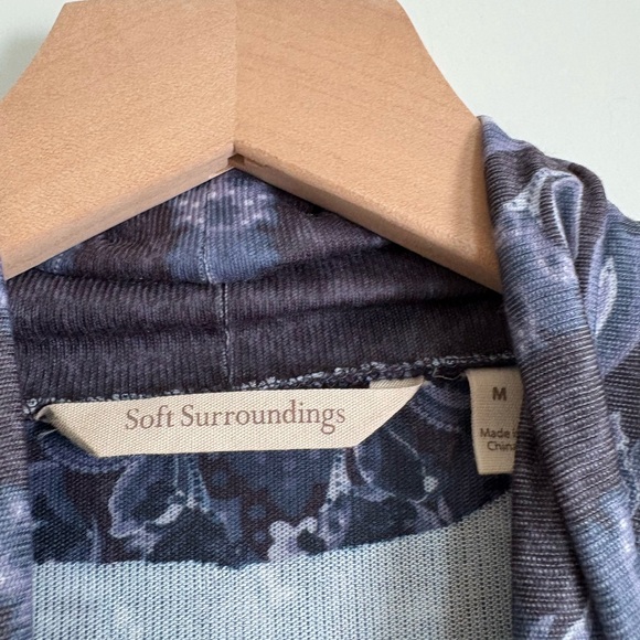 Soft Surroundings Long Line Women’s Top - Picture 4 of 5